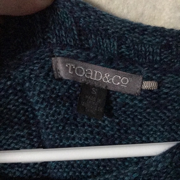 Comfy Blue Sweater - Picture 3 of 3